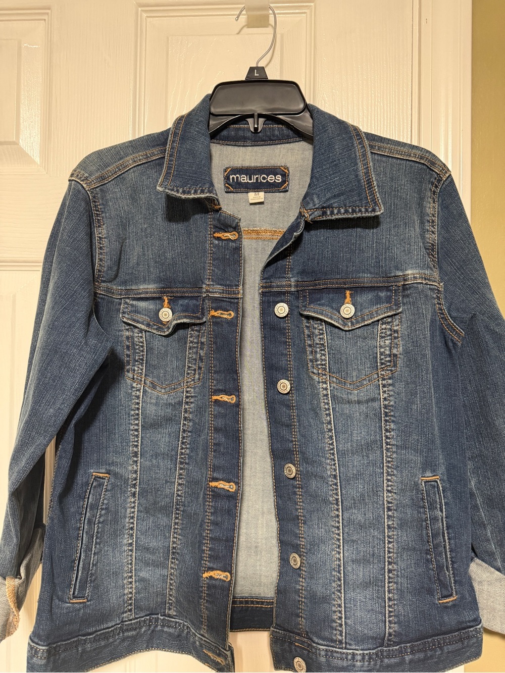 Maurices Denim Jacket - Medium Blue Wash
